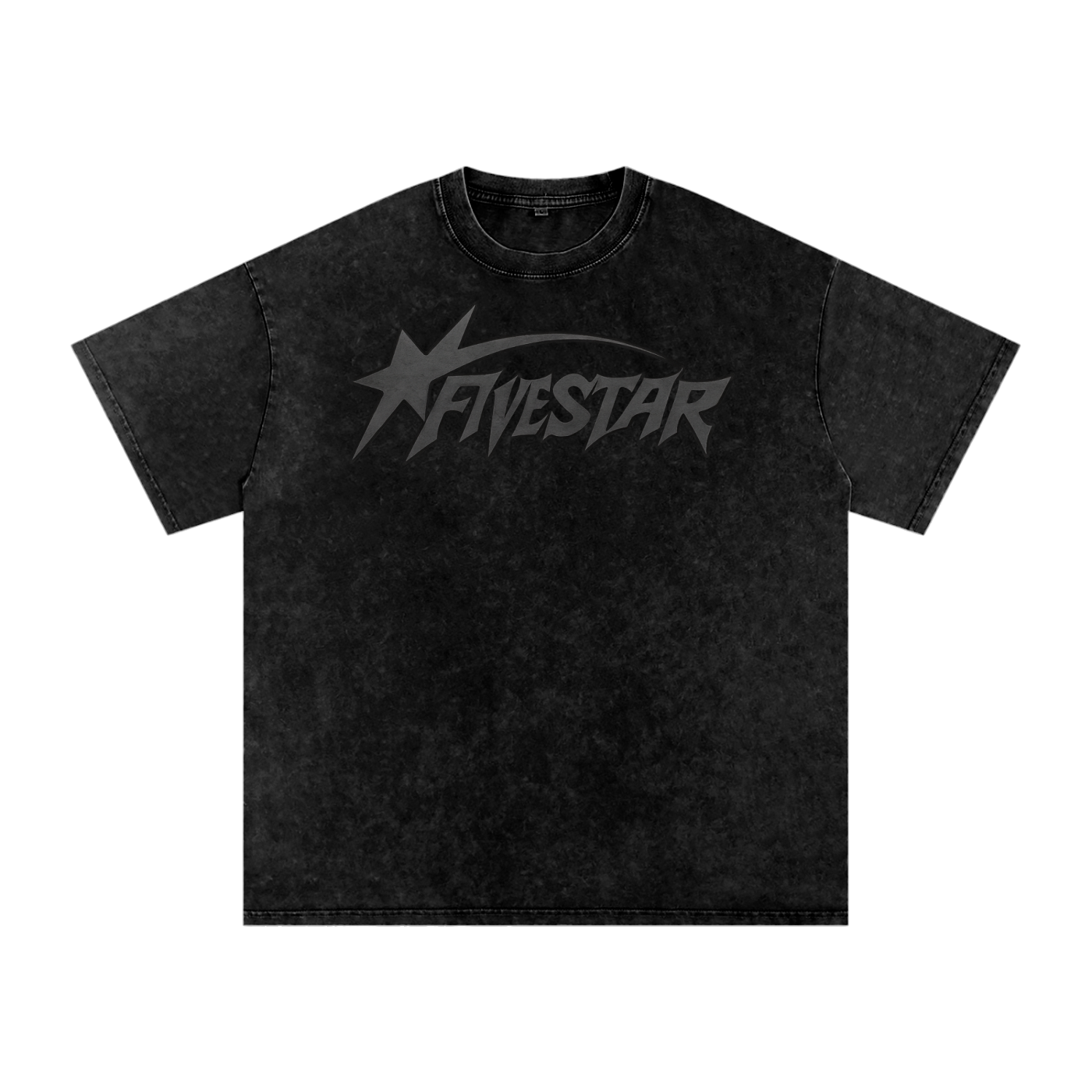 FIVESTAR BLACKOUT TEE CLEANBACK